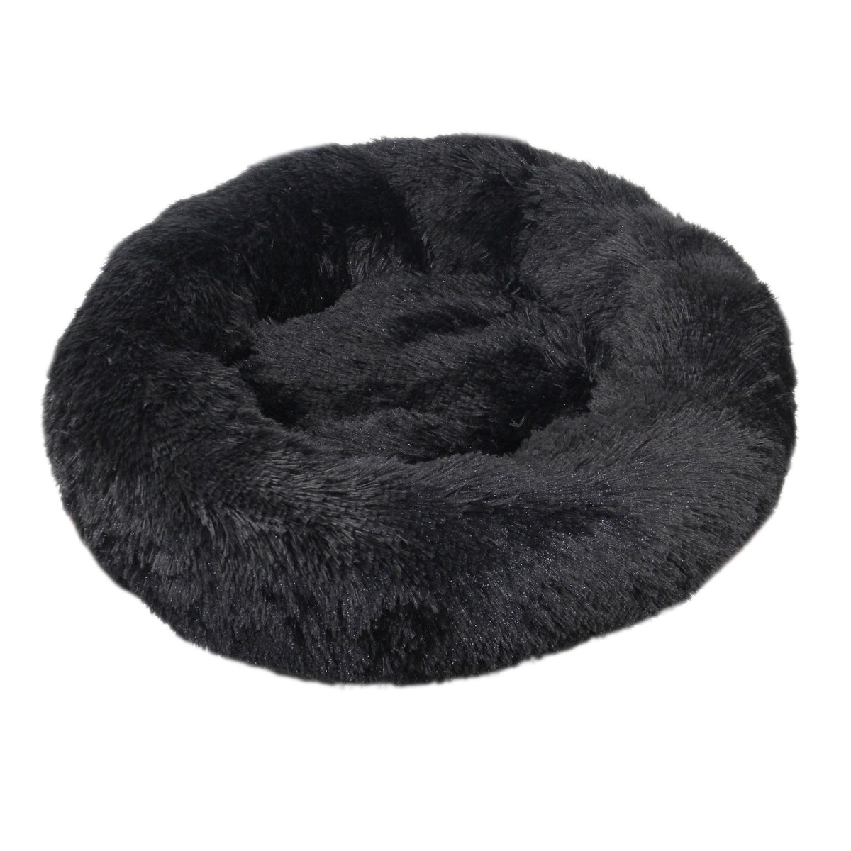 Warm Plush Pet Round Bed