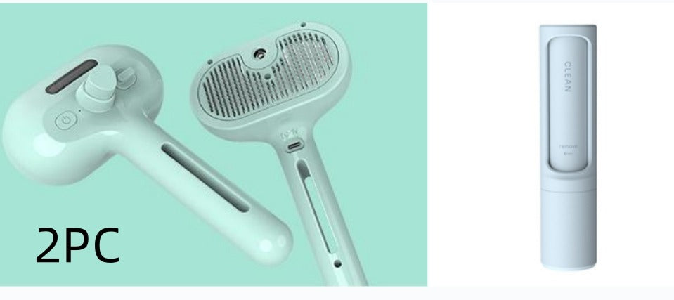 Pet Self-Cleaning Brush
