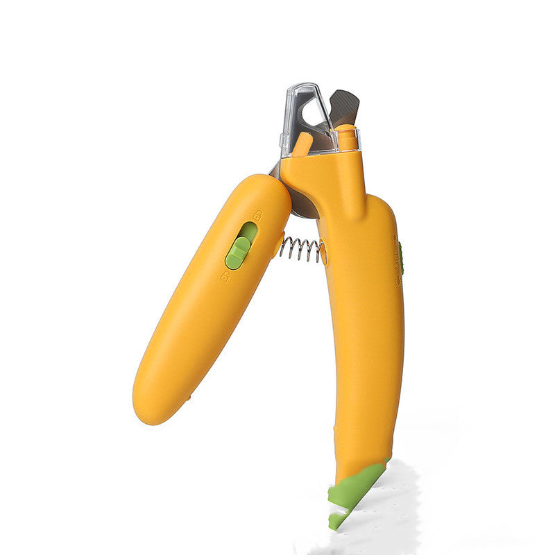 Clipper with Sharpener
