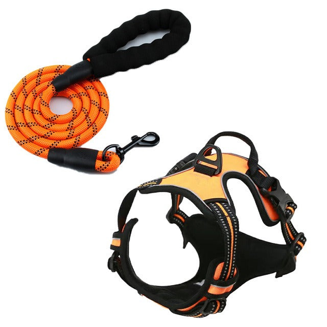 Reflective Anti-Shock Dog Vest