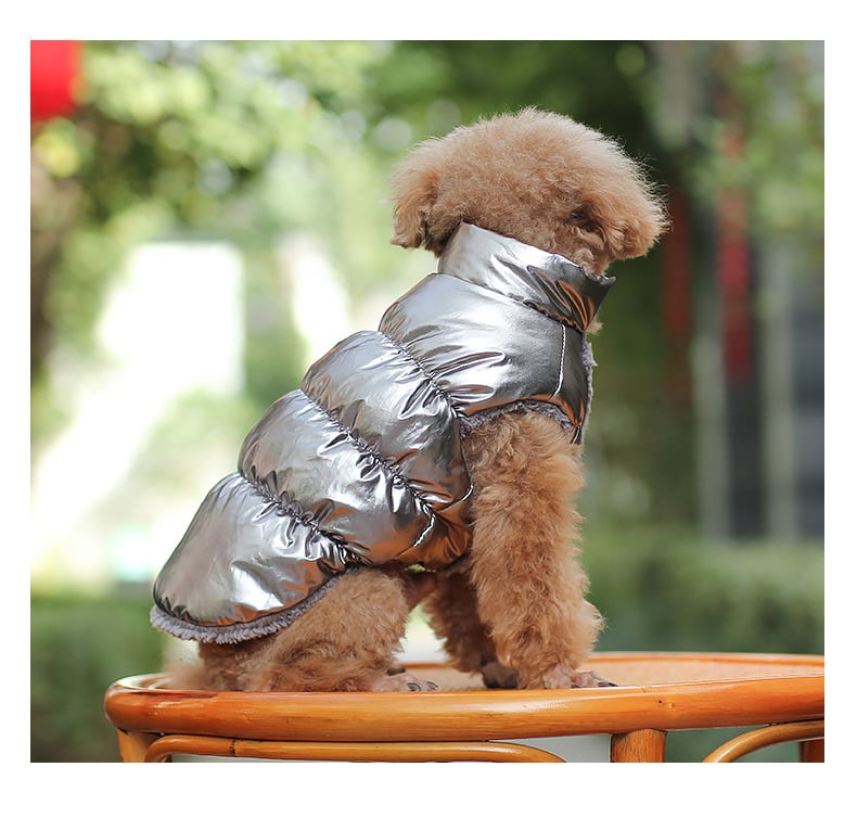 Warm Winter Puppy and Cat Waistcoat Clothes