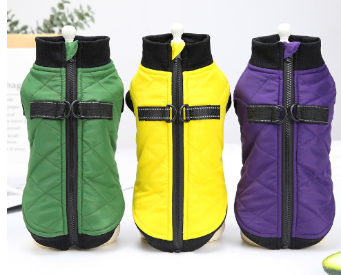 Cotton French Bucket Vest for Dogs