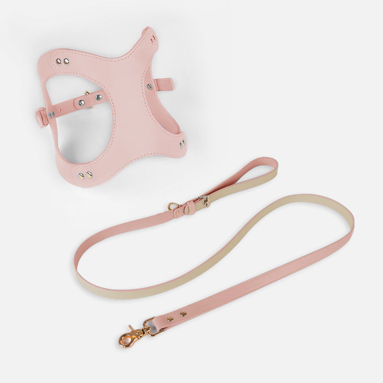 Vest-Type Leash for Small and Medium Dogs and Cats