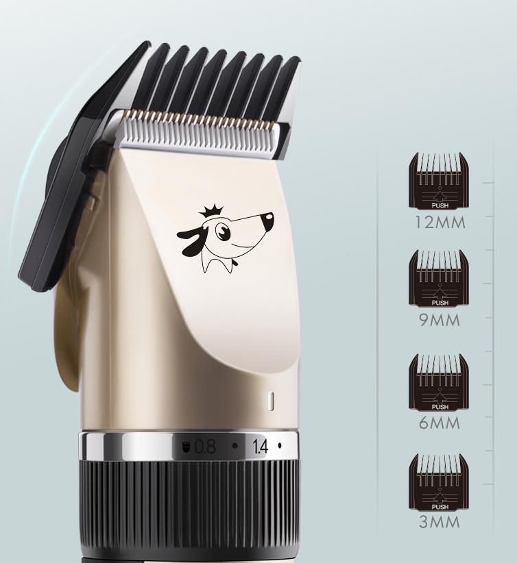 Rechargeable Pet Hair Clipper for Dogs
