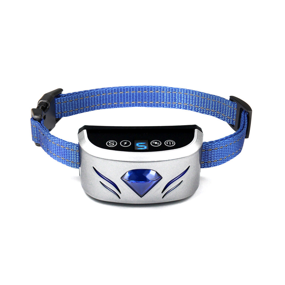 Gem Type Dog Training Device for Bark Control