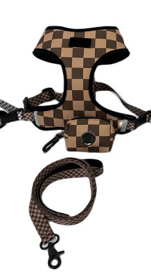 Dog Cat Aero Bull Chest and Back Suit