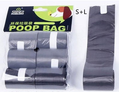 Dog Travel Foldable Pooper Scooper with Decomposable Bags