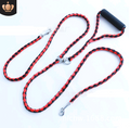 High-Quality Handcrafted Double-Headed Leash