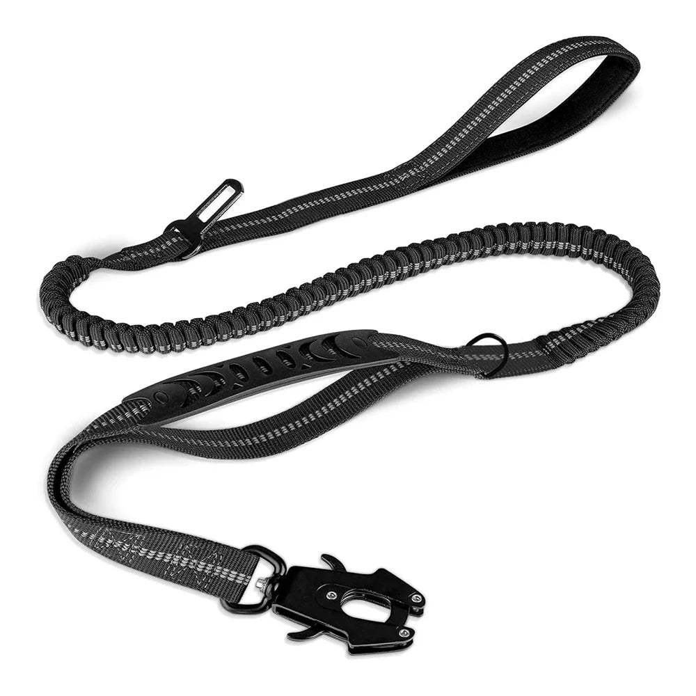 Dog Frog Buckle Tactical Safety Leash