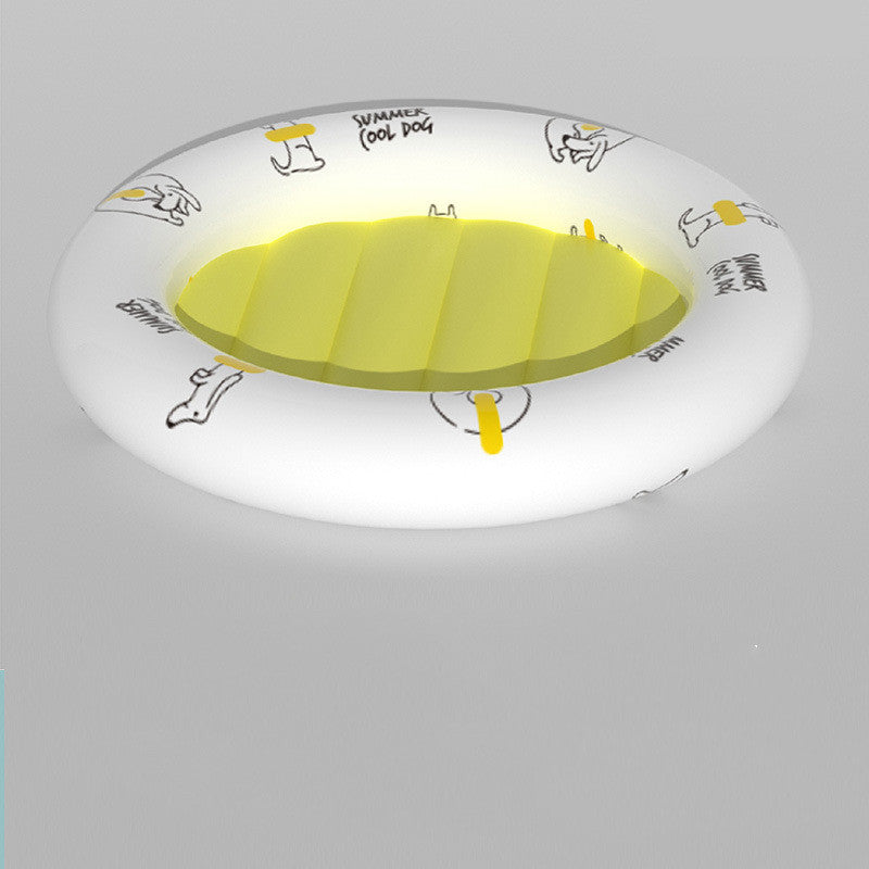 Breathable Ice Silk Pet Nest for Summer Comfort