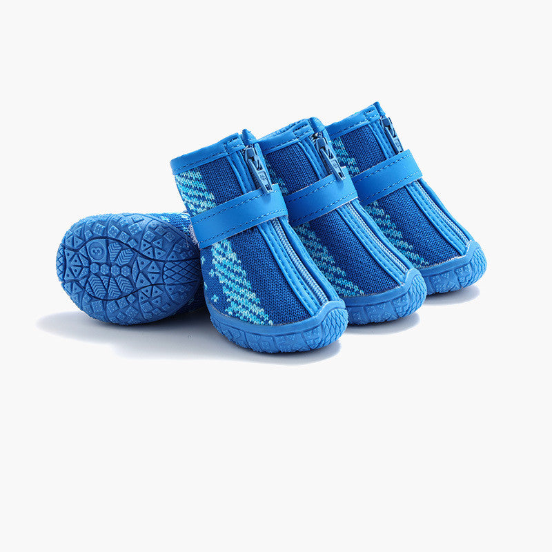 Teddy Bichon Pomeranian Corgi Pet Shoes for Dogs