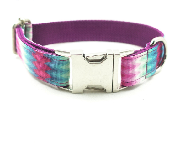 Personalized Dog Collar with Custom Design