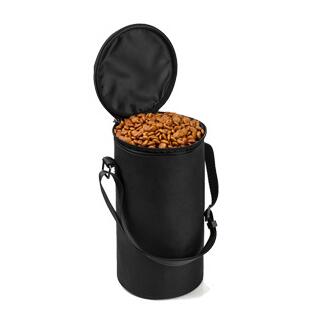 Portable Cat Food Bag and Travel Bowl Feeder