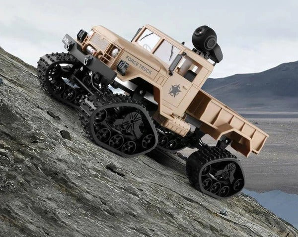 Remote Control Off-Road Military Truck with WIFI
