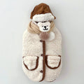 Thickened Warm Cotton Coat for Dogs and Cats