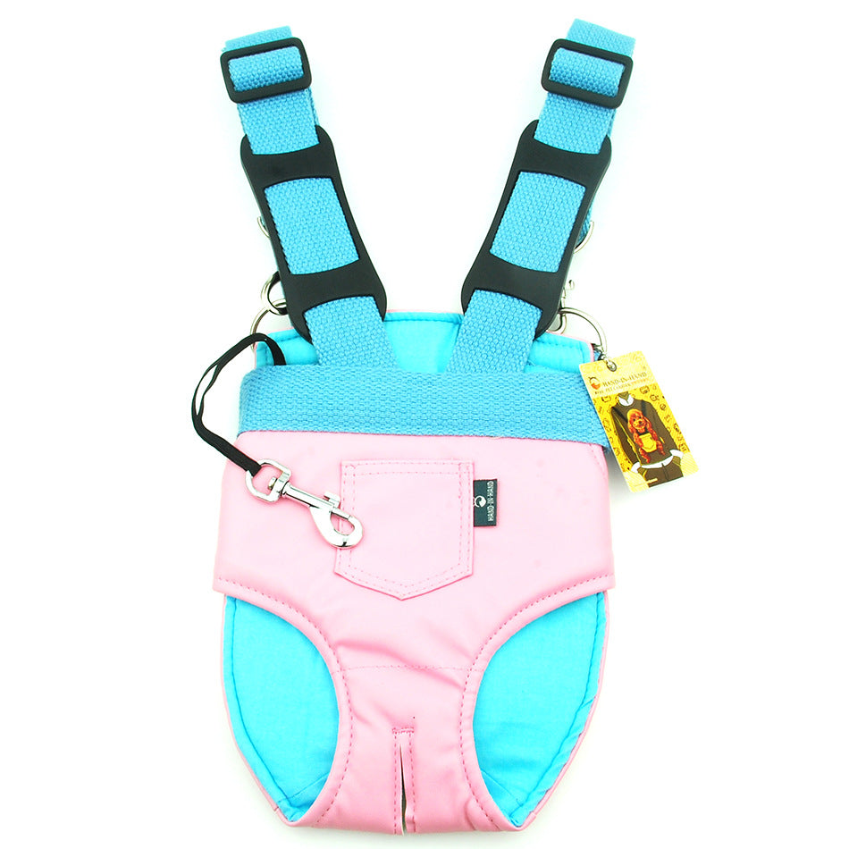 Adjustable Pet Chest Bag for Outdoor Travel