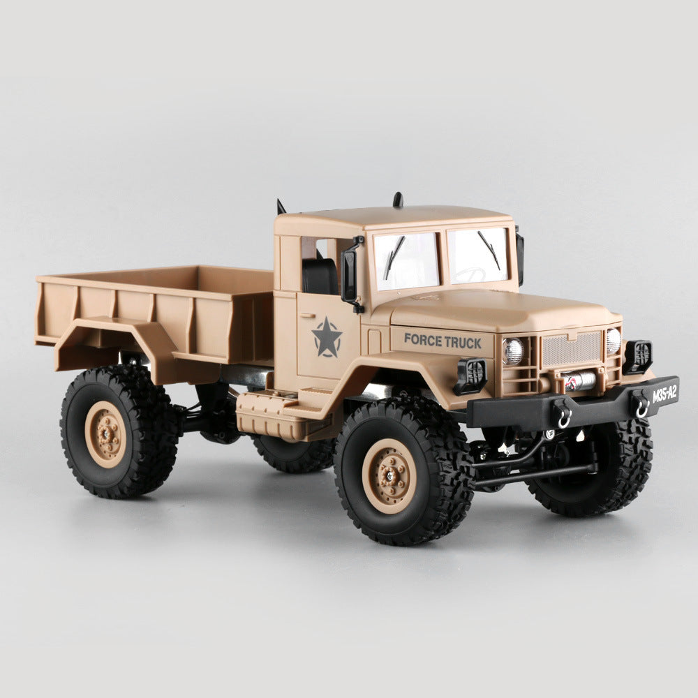 4WD RC Snow Truck with WiFi HD Camera and Real-Time Transmission