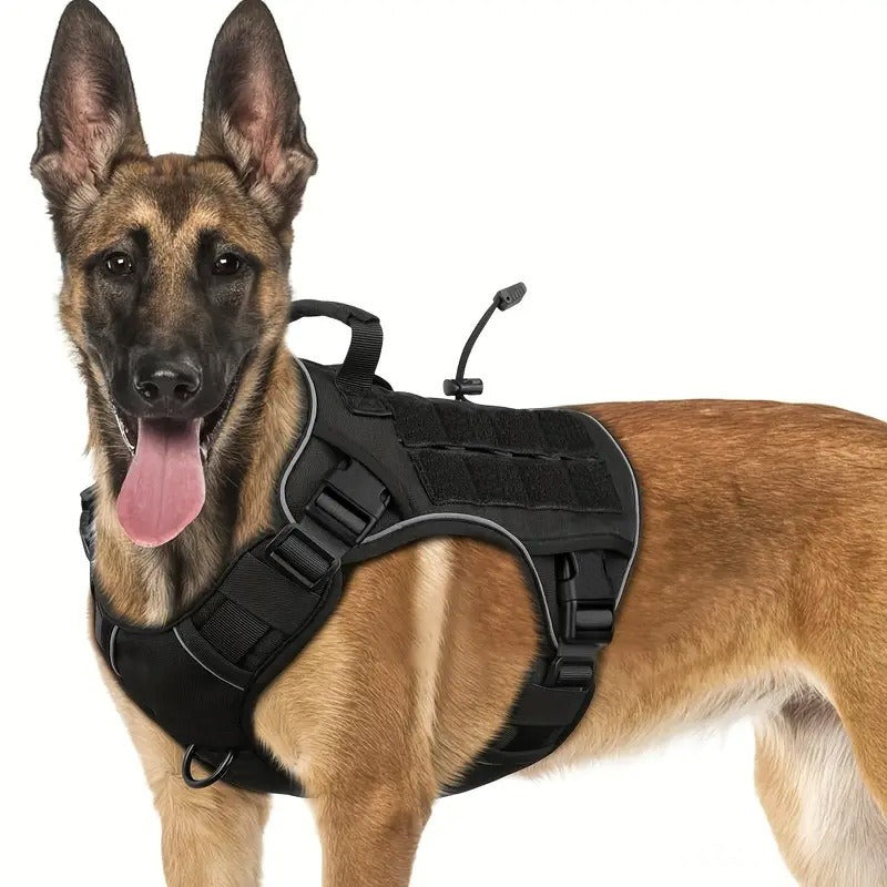 Adjustable Nylon Dog Harness for Medium and Large Breeds