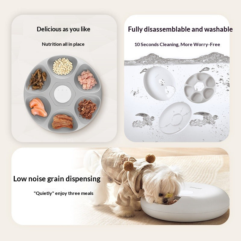 Smart App Cat Automatic Feeder