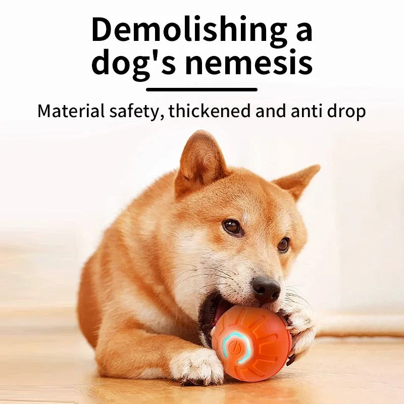 Smart Electronic Dog & Cat Toy Ball