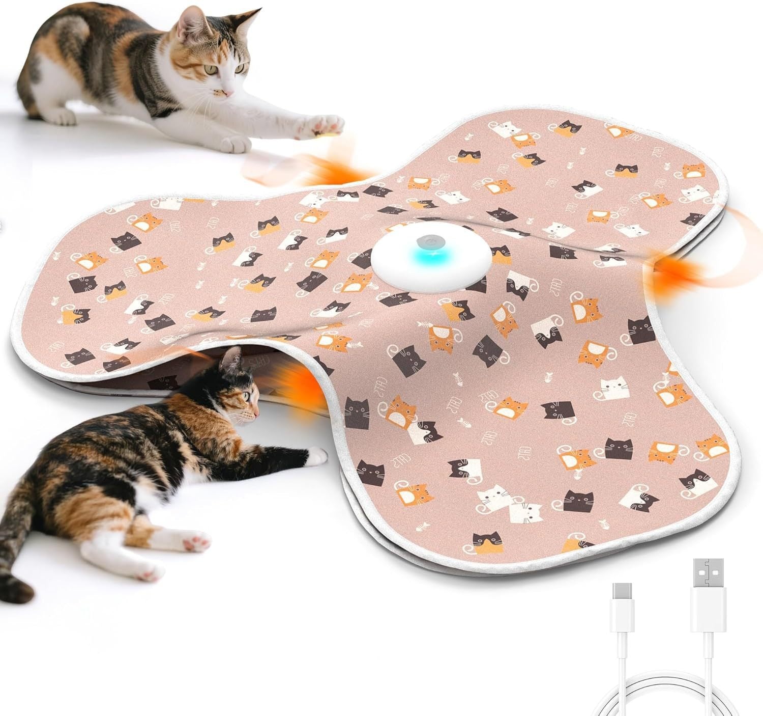 Cat Toy Hunting Cover Pet Play Shelter