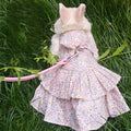 Leash for Bunny, Kitten, Cat, and Lop-Eared Rabbit