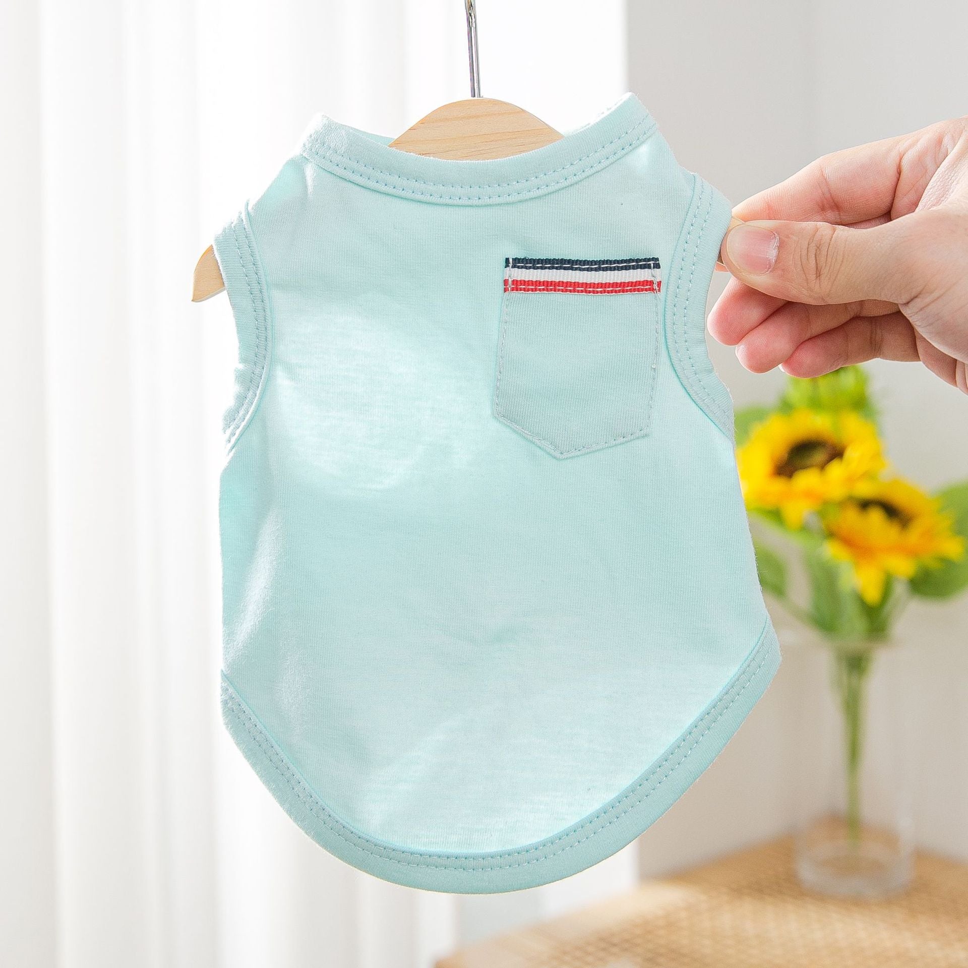 Small Dog Clothes - Pet Vest for Comfortable Wear