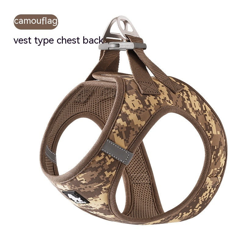 Lightweight Breathable Dog Vest with Hand Holding Strap