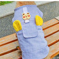 Teddy Cat Bichon Pomeranian Dog Vest with Traction Rope