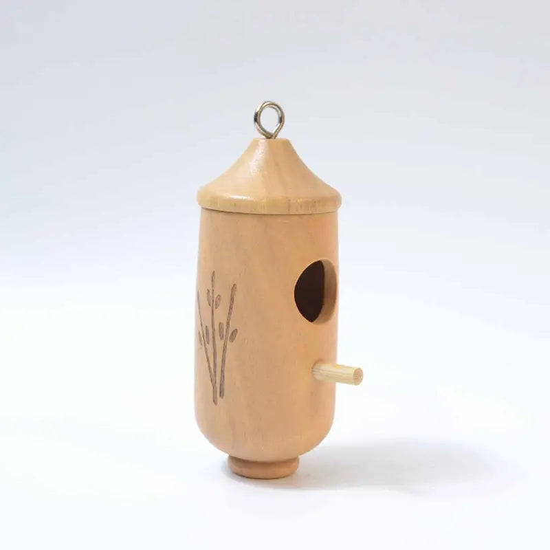 Hummingbird Nest House with Hanging Swing Design