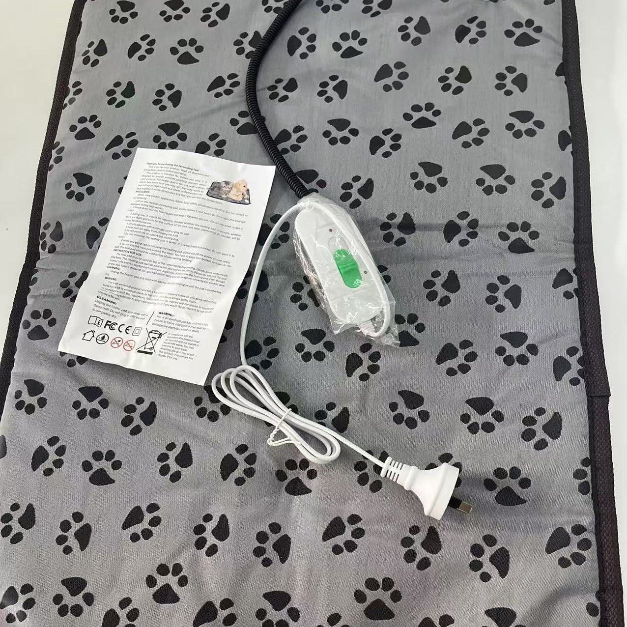 Anti-biting Tube Pet Pad