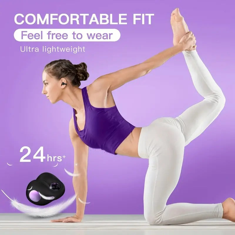 Wireless Open Ear Earbuds for Workouts and Cycling