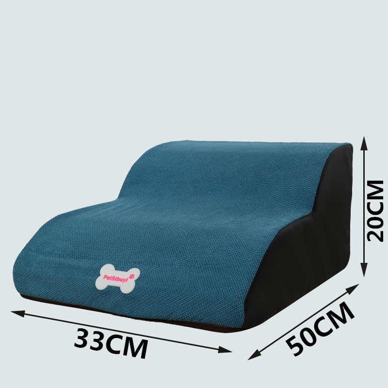 Pet Sofa Bed Climbing Ladder Ramp