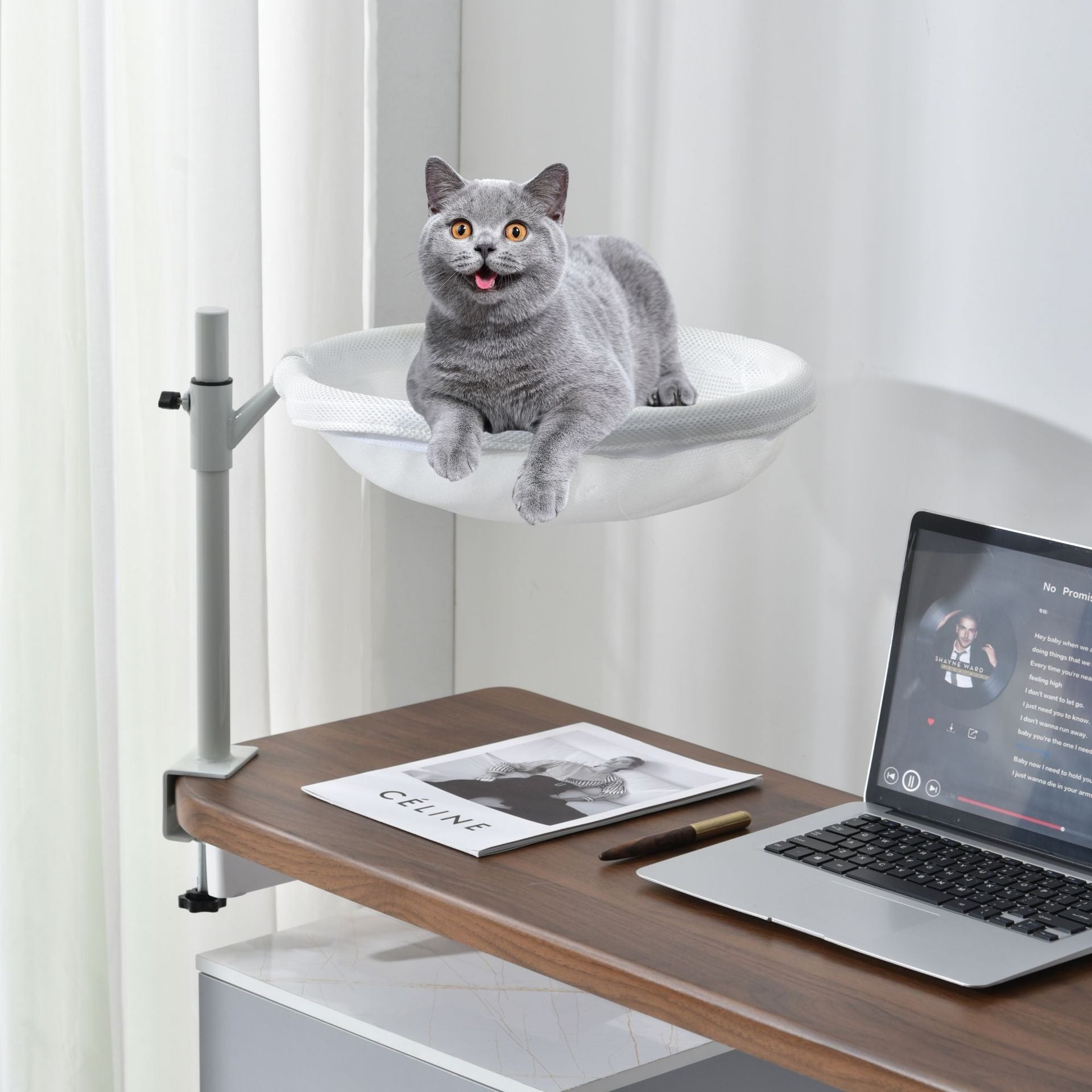 Desktop Suspended Cat Bed
