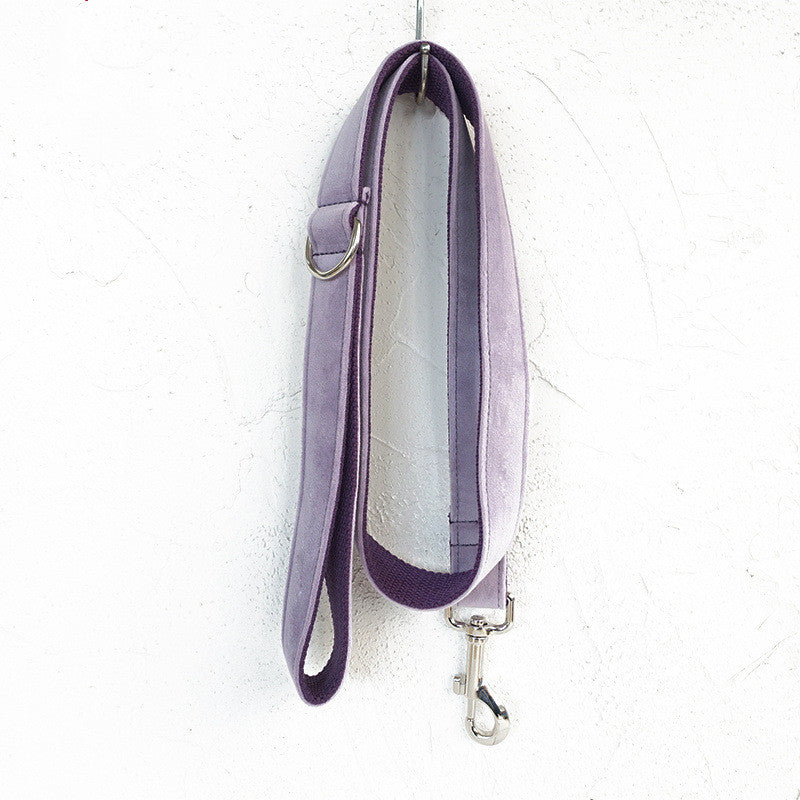 MUTTCO Stylish Dog Leash Set with Bowtie Accessories