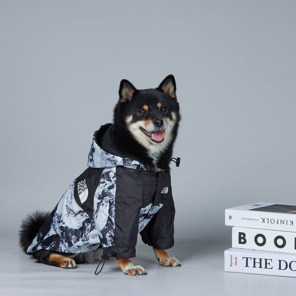 Warm Dog Winter Coat Windproof & Cotton