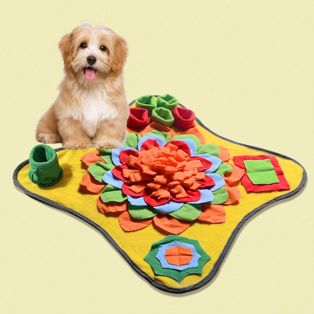 Dog Snuffle Mat Puzzle Blanket 48x48cm
