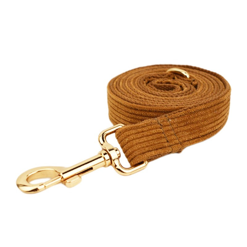 Corduroy Pet Collar