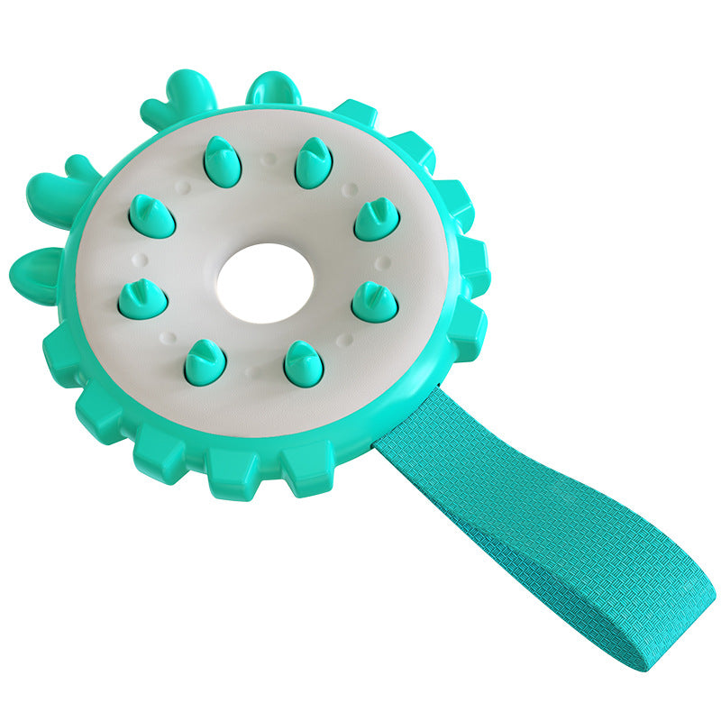 Dog Toothbrush Ring Toy for Bite Resistance Training