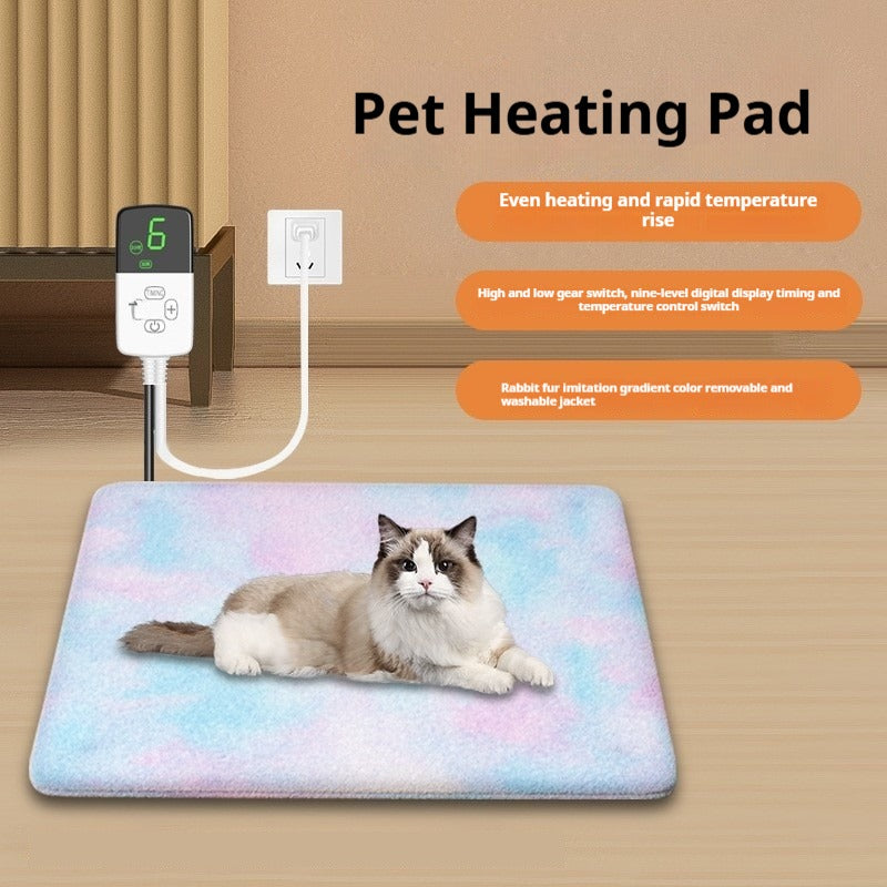 Pet Heating Pad Waterproof Electric Blanket