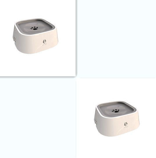 Non-Wet Mouth Dog Bowl