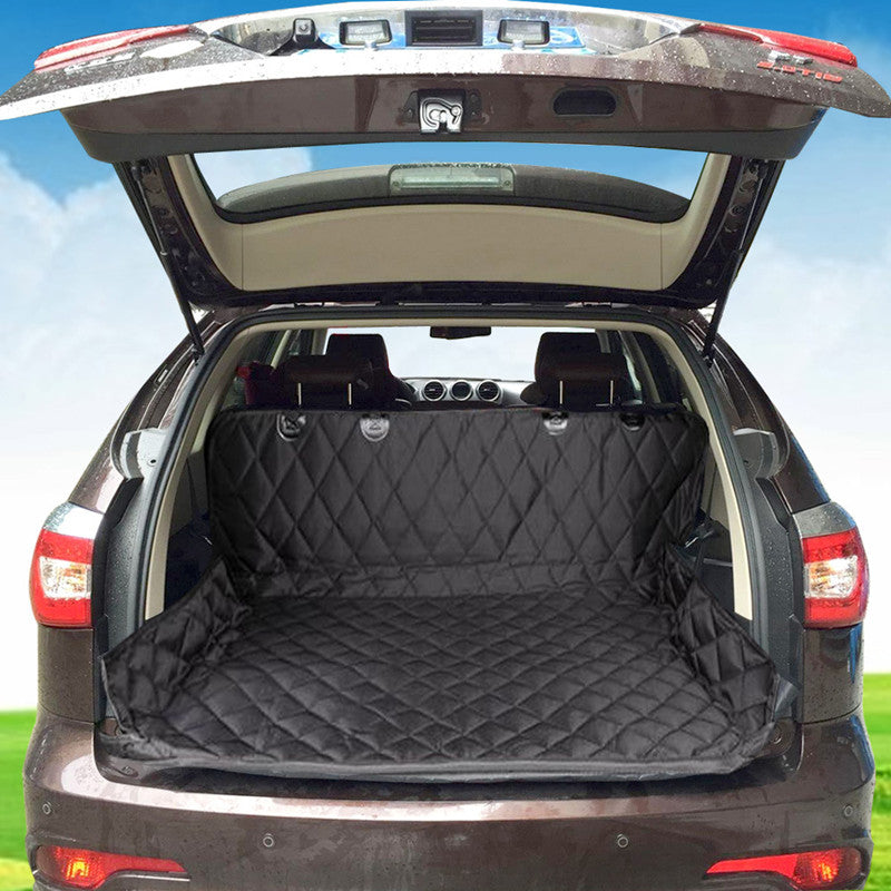 Car Pet Mat for Medium and Large Dogs - Waterproof Oxford