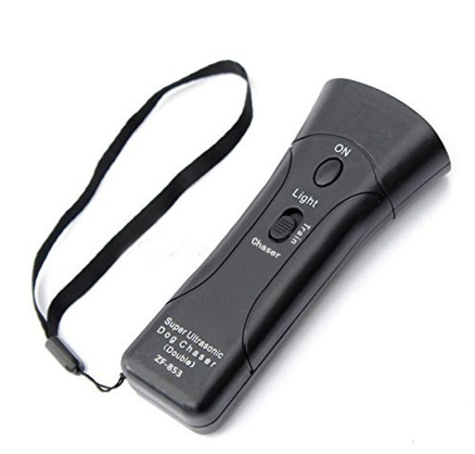 Ultrasonic DogCalm Anti-Bark Device for Training (One Unit)