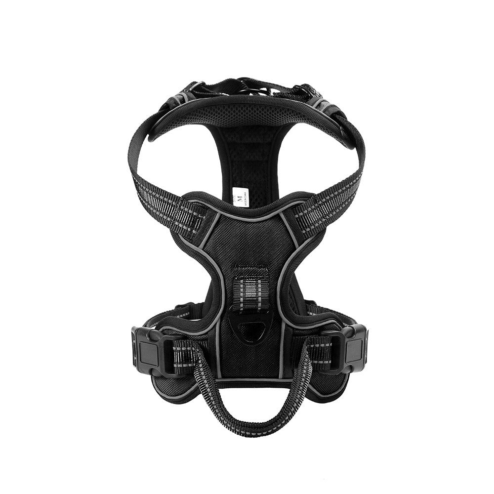 Dog Breathable Reflective Pet Vest Harness