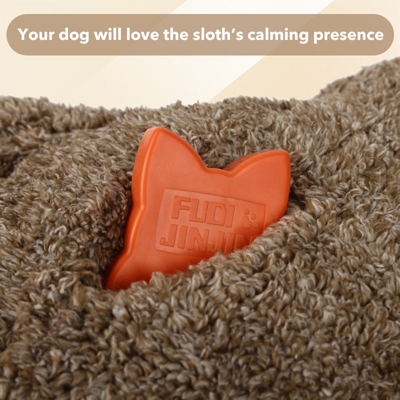 Pet Heartbeat Soothing Plush Toy