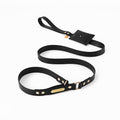 One-Piece Leather Explosion-Proof Dog Leash
