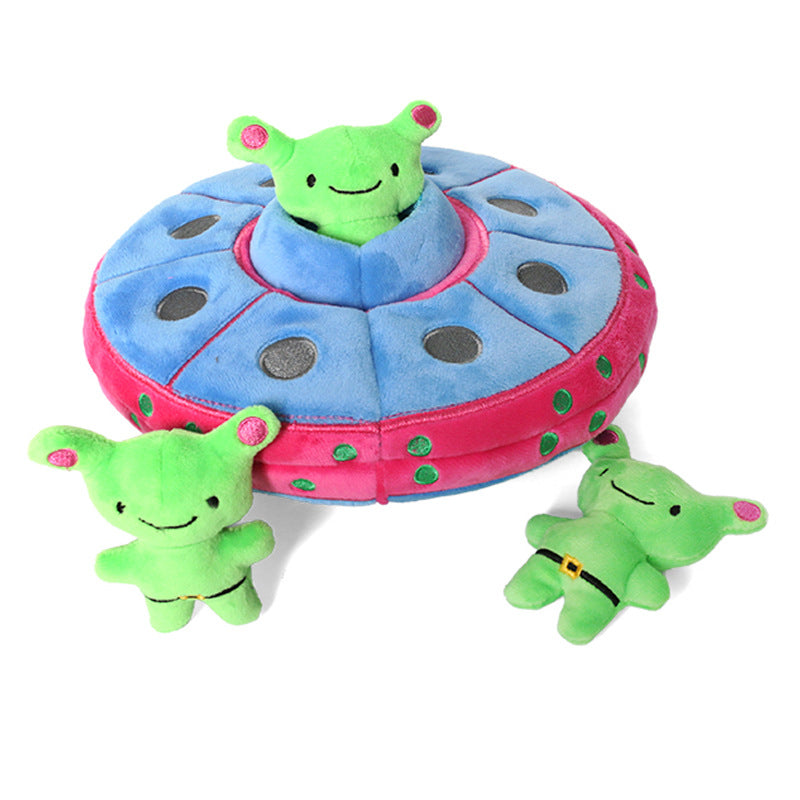 Qmonster Durable Chew Dog Training Toy Family