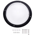 Acrylic Semi-circular Cover for Pet Fence Window