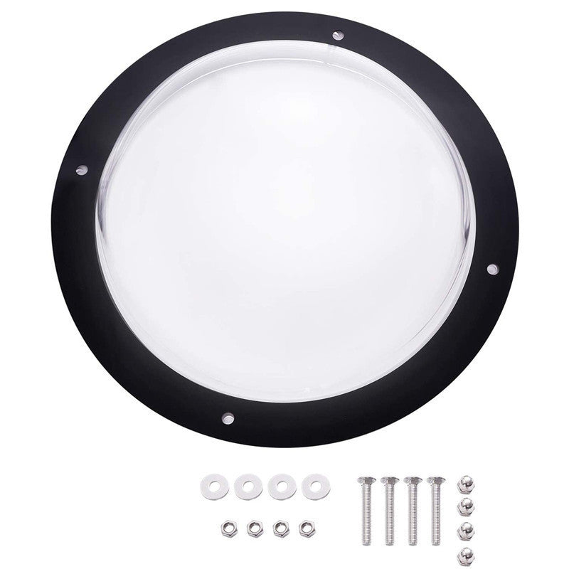 Acrylic Semi-circular Cover for Pet Fence Window