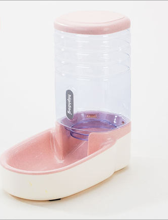 Automatic Pet Dog Feeder and Drinking Fountain Combo
